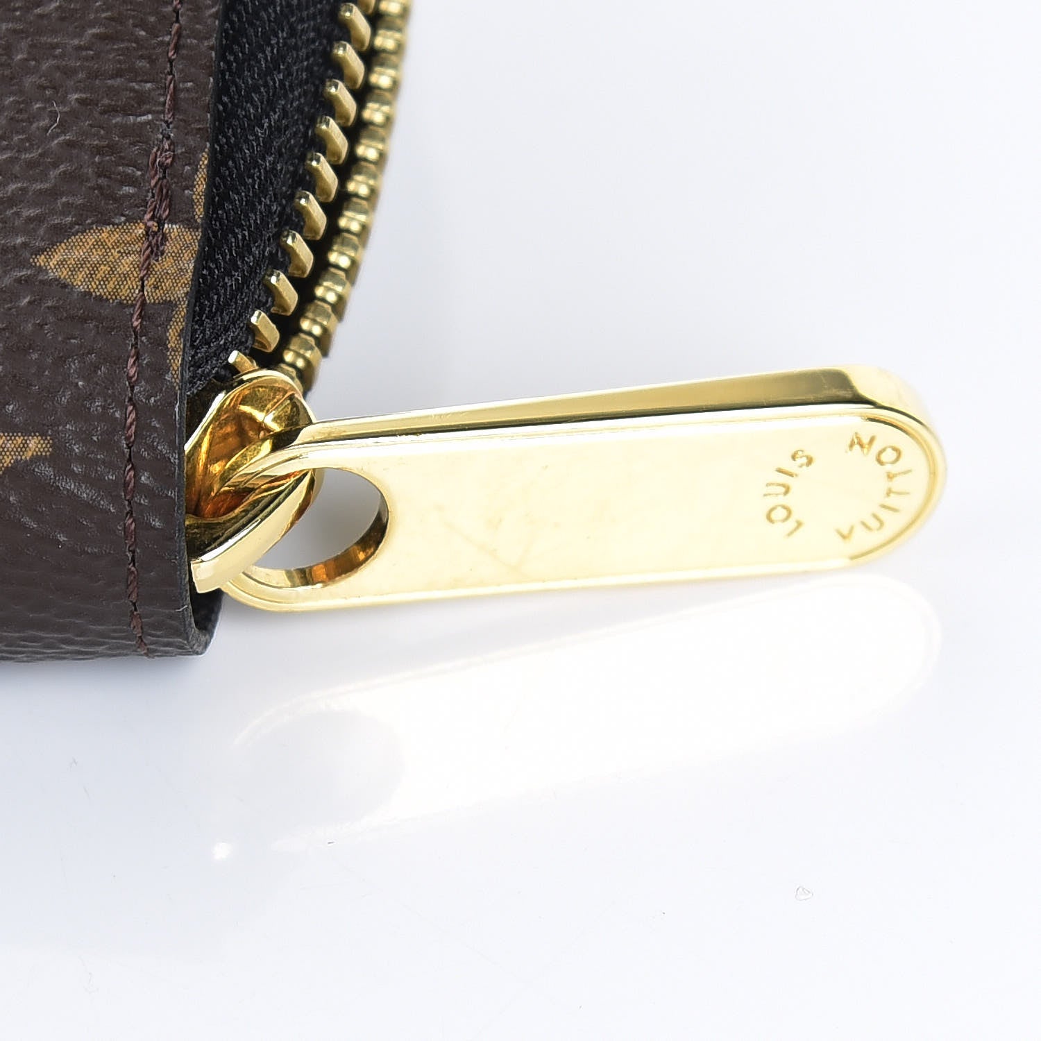 Louis Vuitton Monogram Kabuki Zippy Wallet 8 of 9