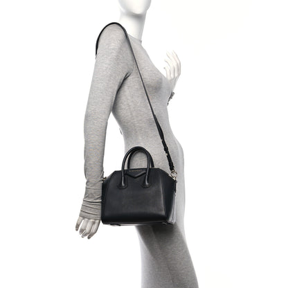 Givenchy Sugar Goatskin Mini Antigona Black 2 of 11