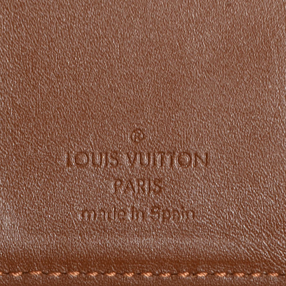 Louis Vuitton Vernis Small Ring Agenda Bronze 6 of 7