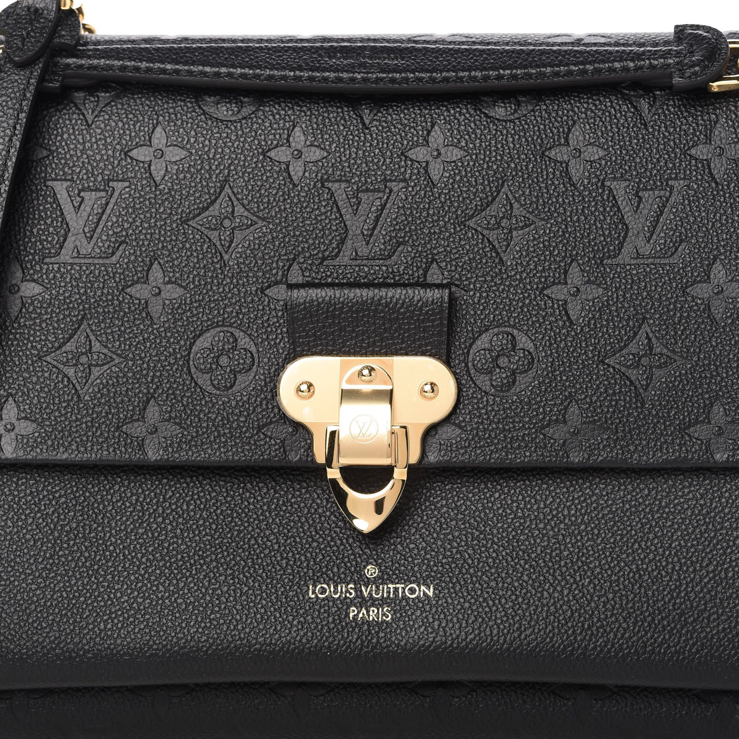 Louis Vuitton Empreinte Vavin MM Black 9 of 9