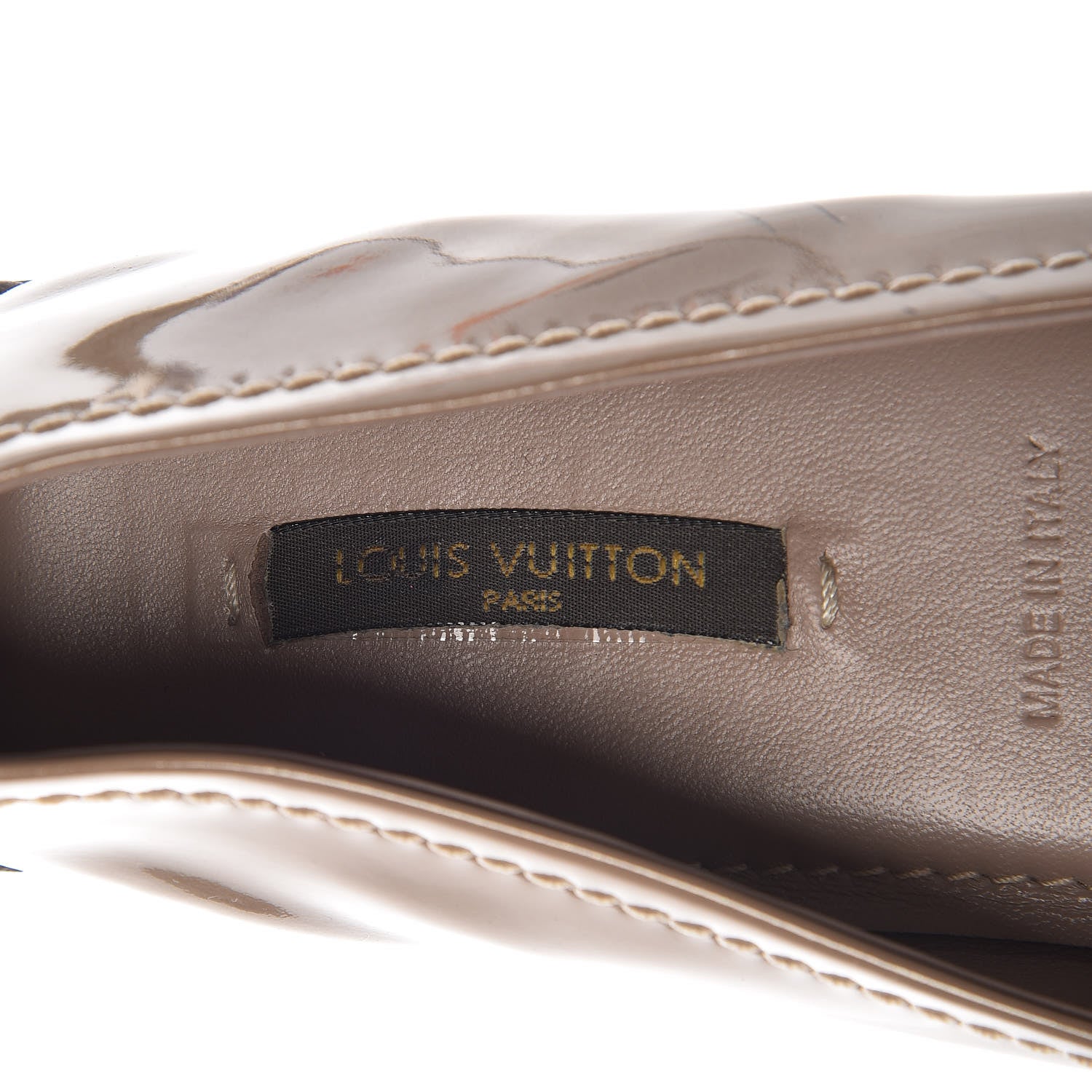 Louis Vuitton Patent Calfskin Oxford Ballerina Flats 36.5 Rose Poudre 8 of 12