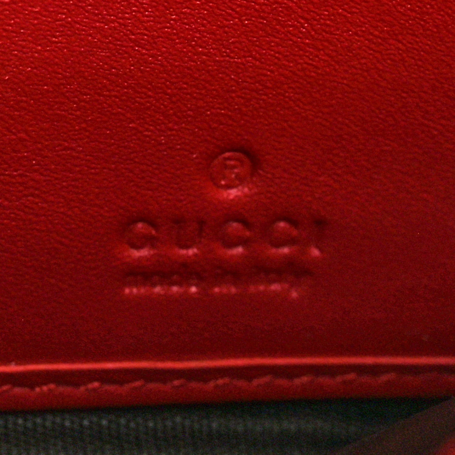Gucci Calfskin Queen Margaret Flap Wallet Hibiscus Red Mystic White 7 of 10