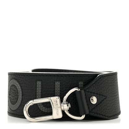 Louis Vuitton Taurillon Bandouliere Shoulder Strap Black 1 of 6