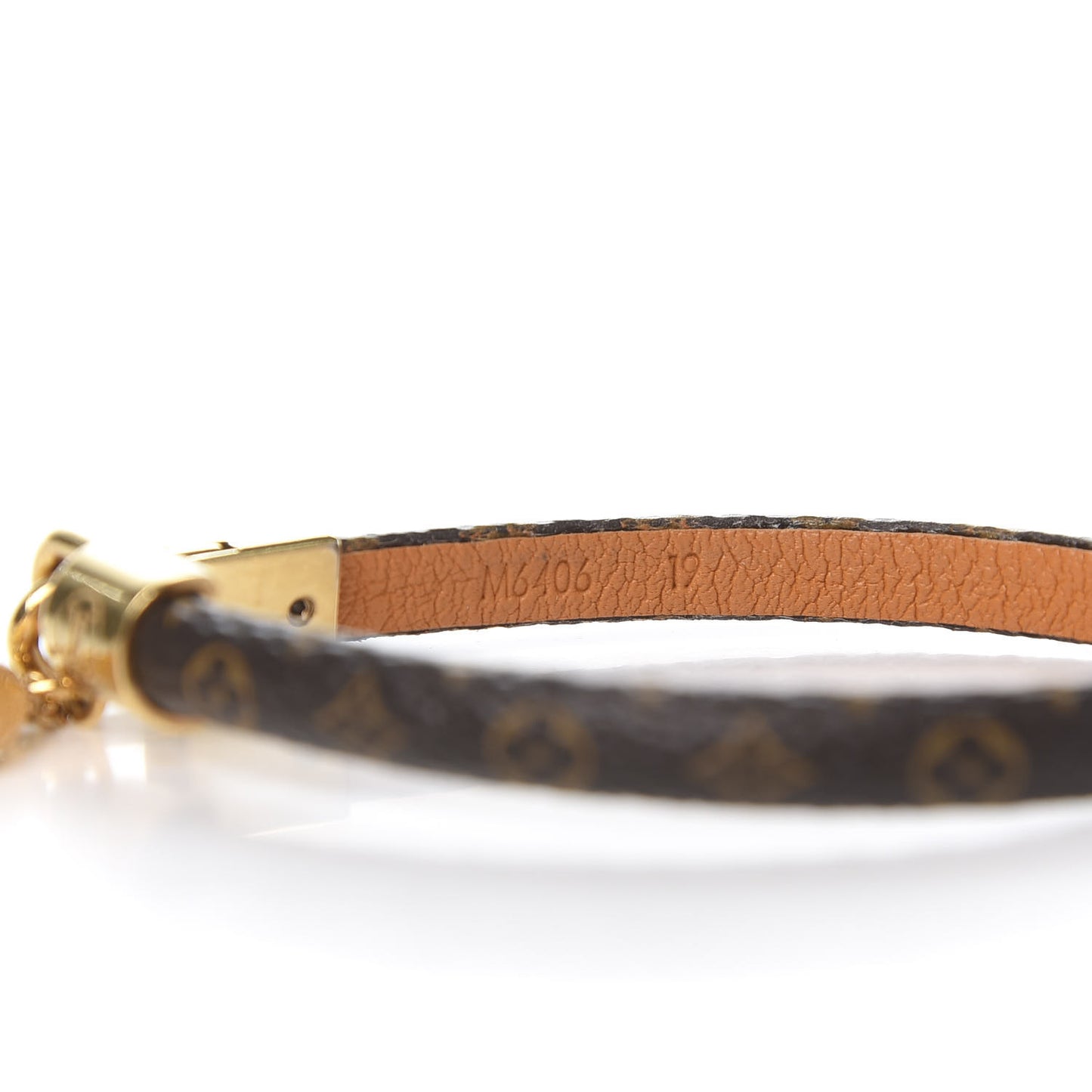 Monogram Twist Lock Bracelet 19