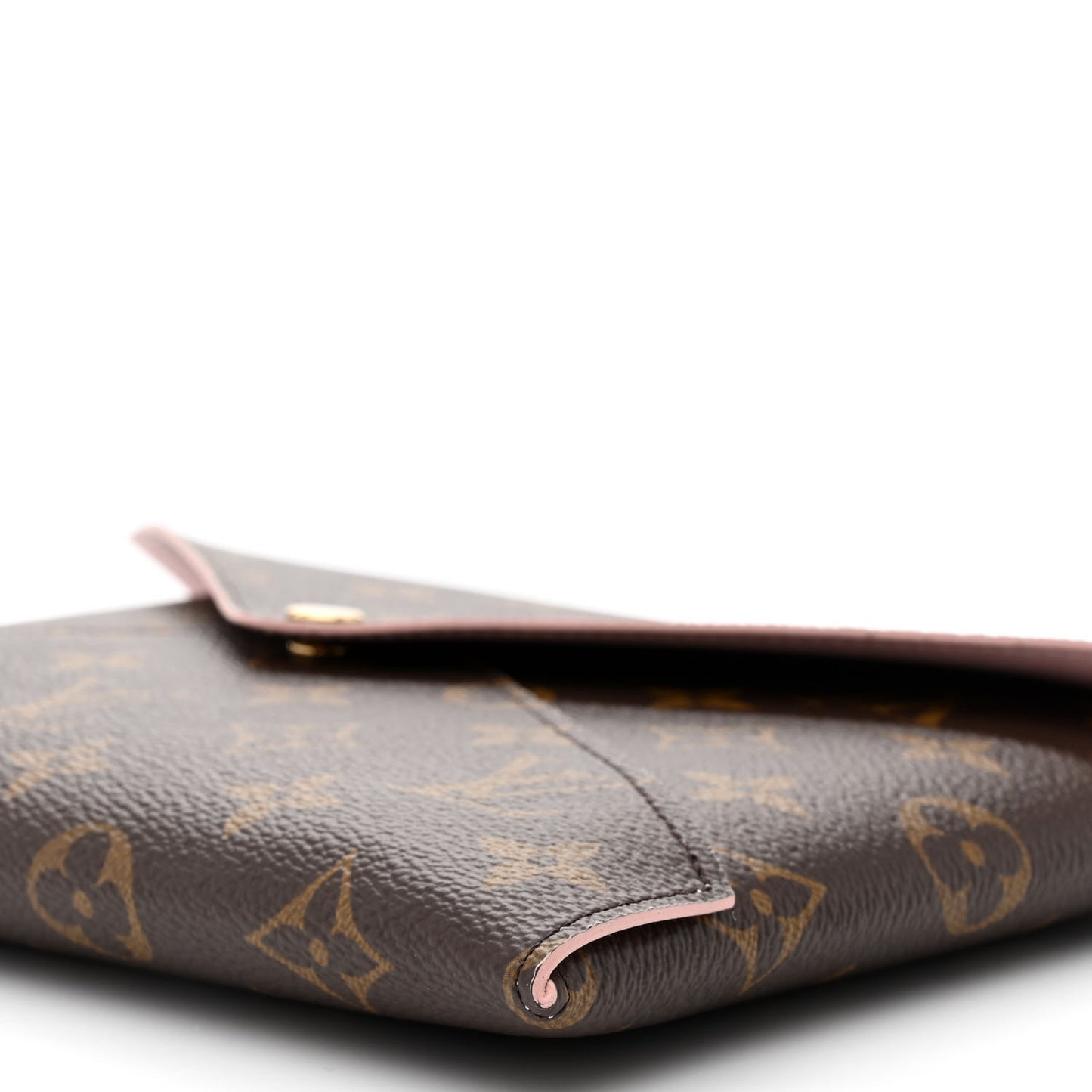 Monogram Large Kirigami Pochette Insert Rose Ballerine