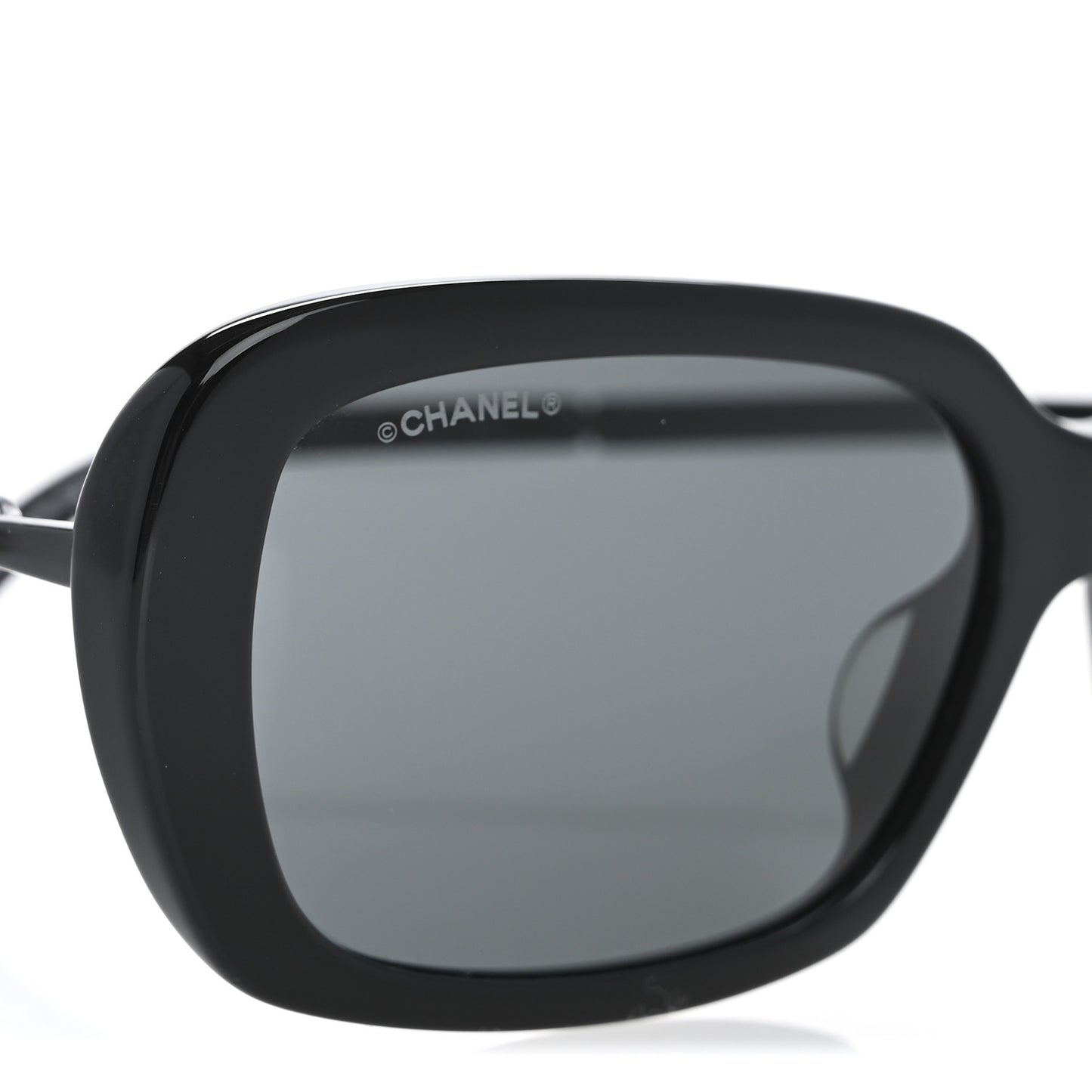 Pearl Square Polarized Sunglasses 5427-H-A Black