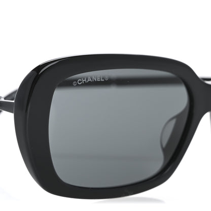 Chanel Pearl Square Polarized Sunglasses 5427-H-A Black 7 of 8
