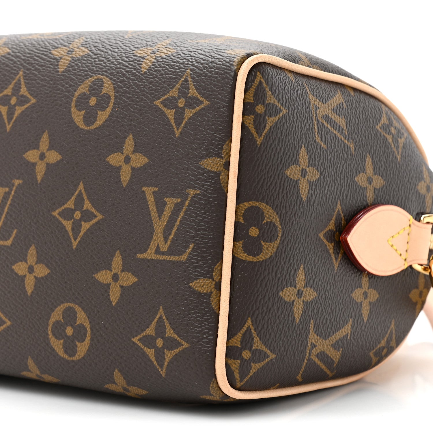 Louis Vuitton LOUIS VUITTON Monogram Speedy Bandouliere 20 Beige 8 of 12
