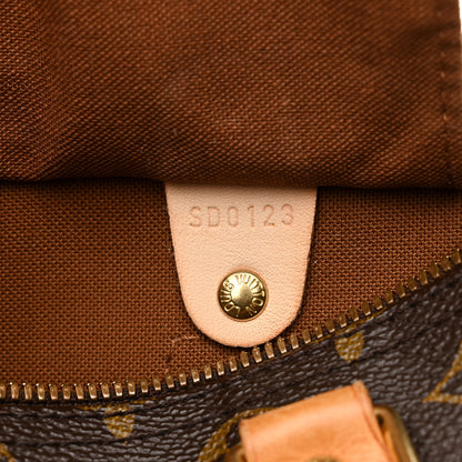 Louis Vuitton Monogram Speedy Bandouliere 25 7 of 14