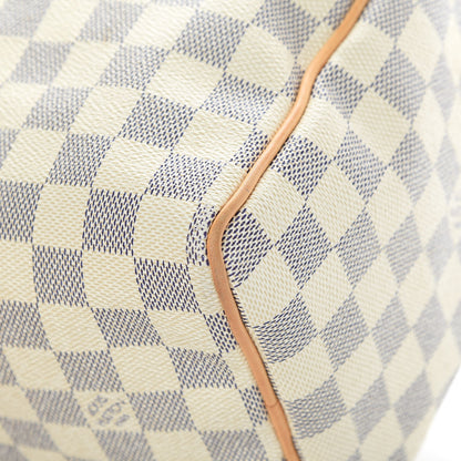 Louis Vuitton Damier Azur Speedy 25 10 of 14