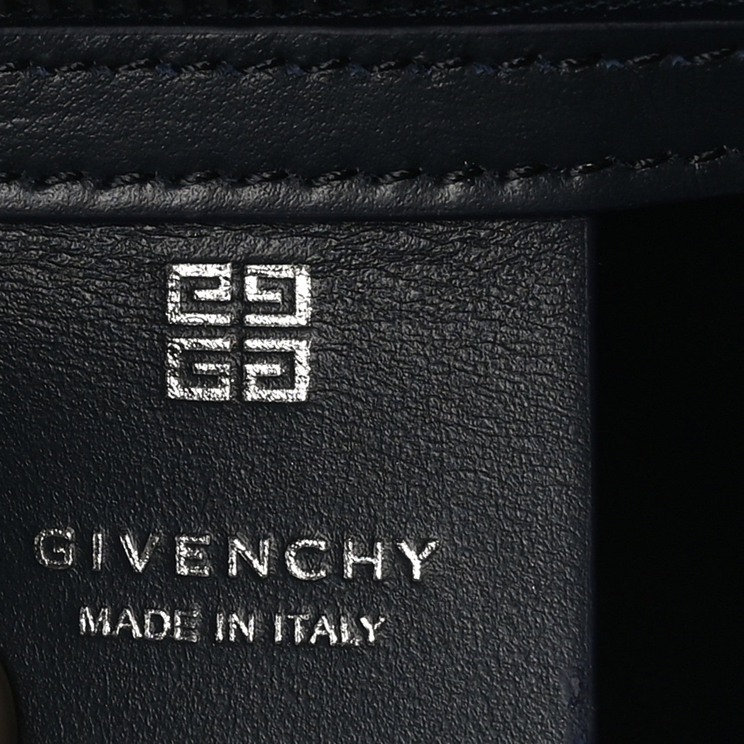 Givenchy Denim Mini Lock Antigona Shoulder Bag Blue 6 of 10