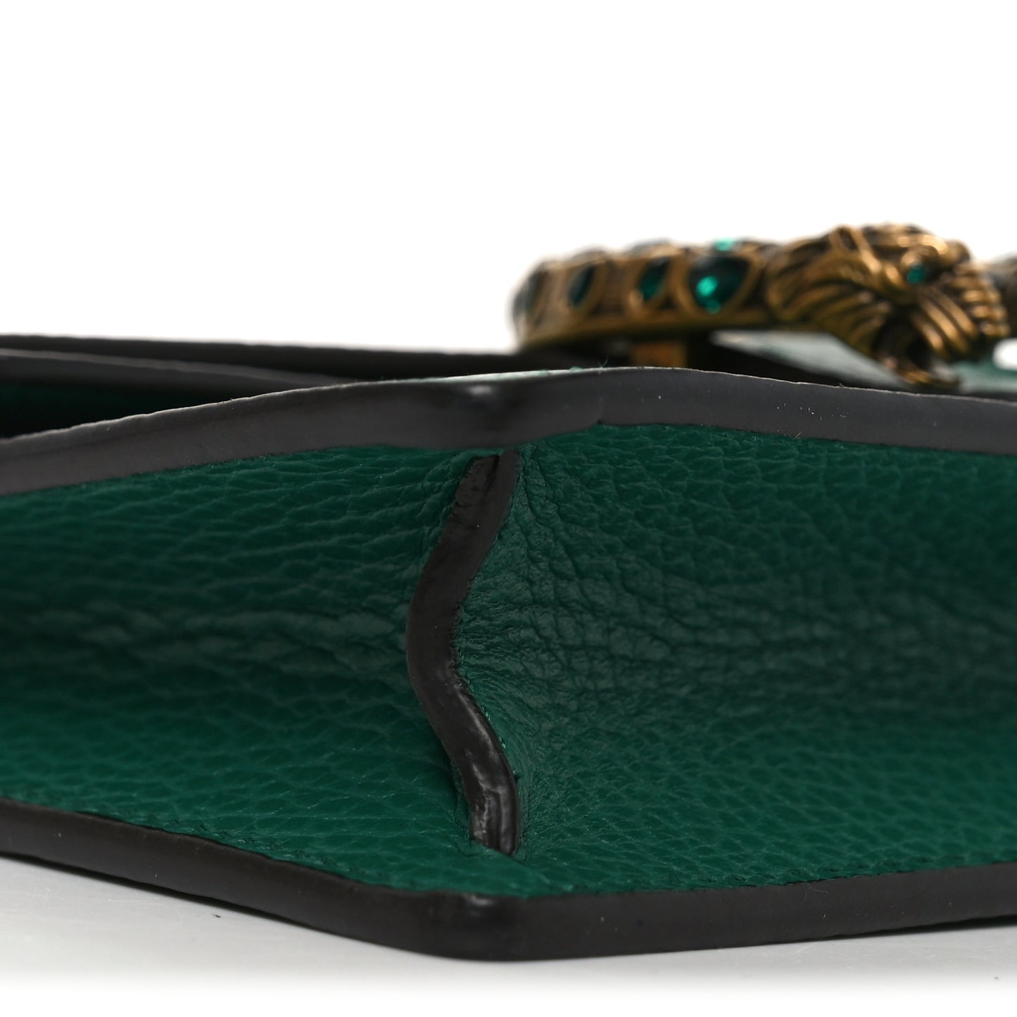 Calfskin Super Mini Dionysus Shoulder Bag Emerald