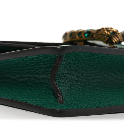 Gucci Calfskin Super Mini Dionysus Shoulder Bag Emerald 8 of 9