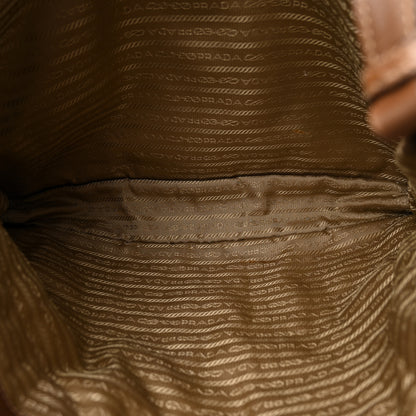 Prada Nappa Frange Fringe Hobo Noce 5 of 11