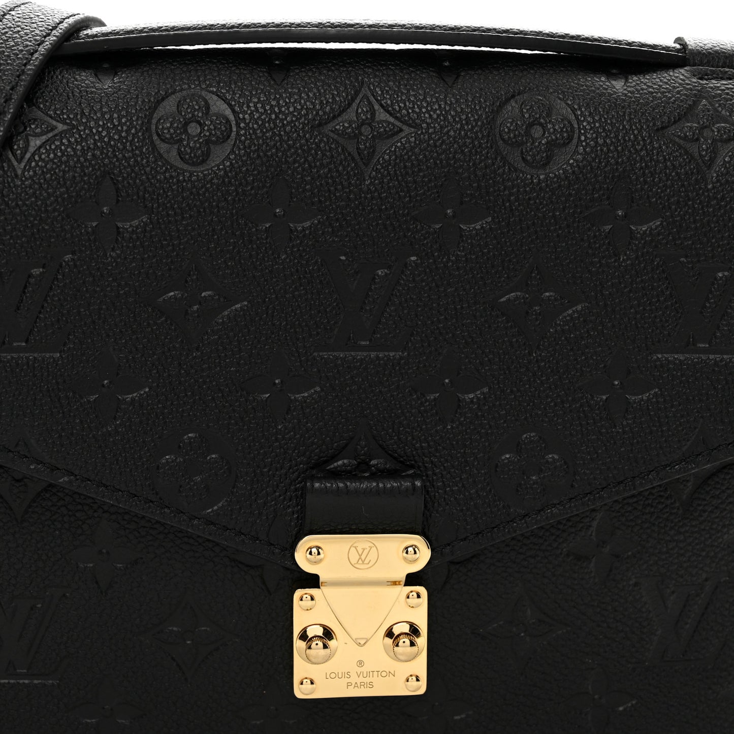 LOUIS VUITTON Empreinte Pochette Metis Black