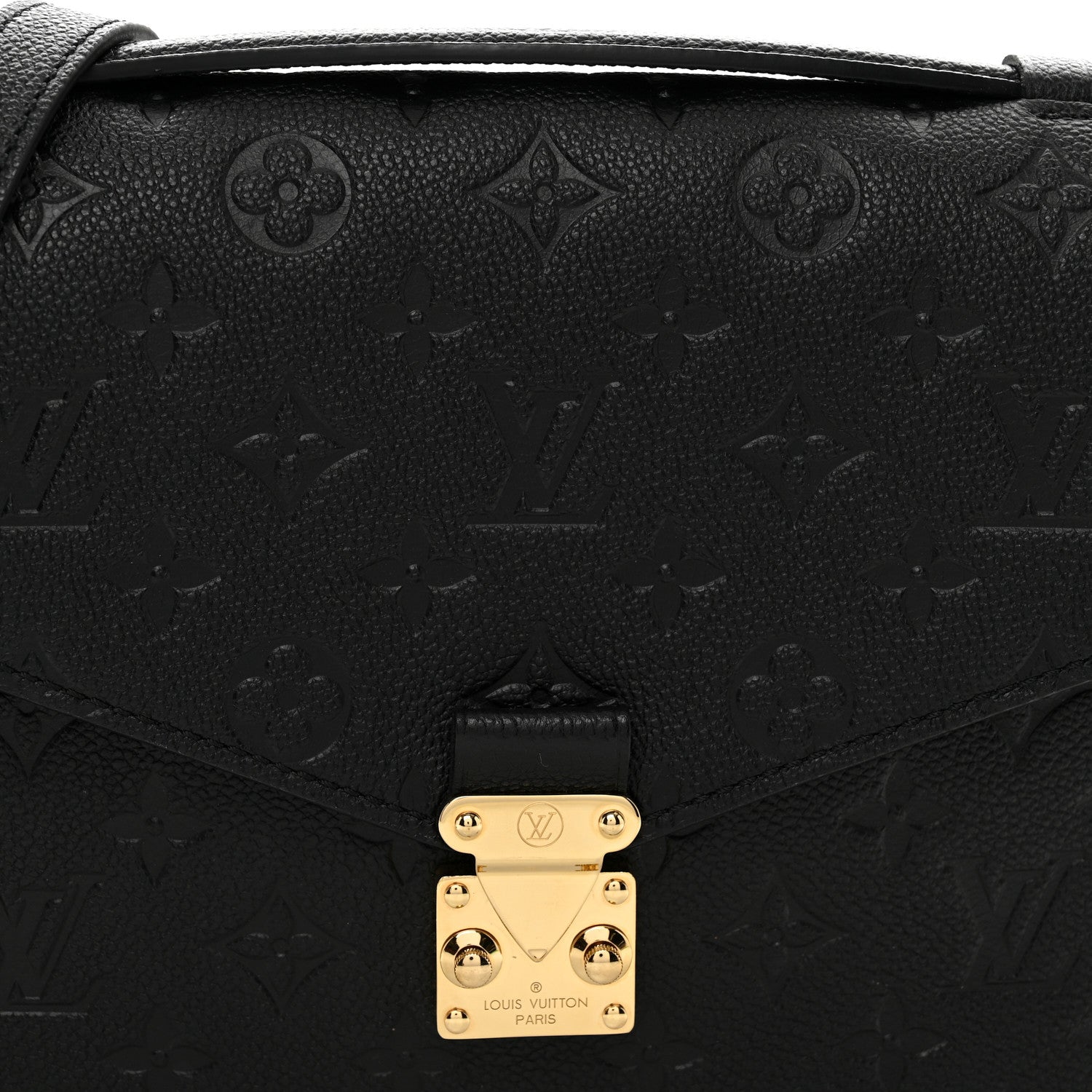Louis Vuitton LOUIS VUITTON Empreinte Pochette Metis Black 5 of 9