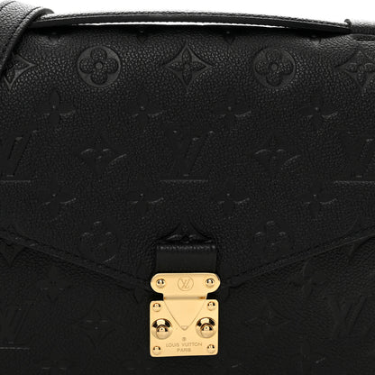 Louis Vuitton LOUIS VUITTON Empreinte Pochette Metis Black 5 of 9