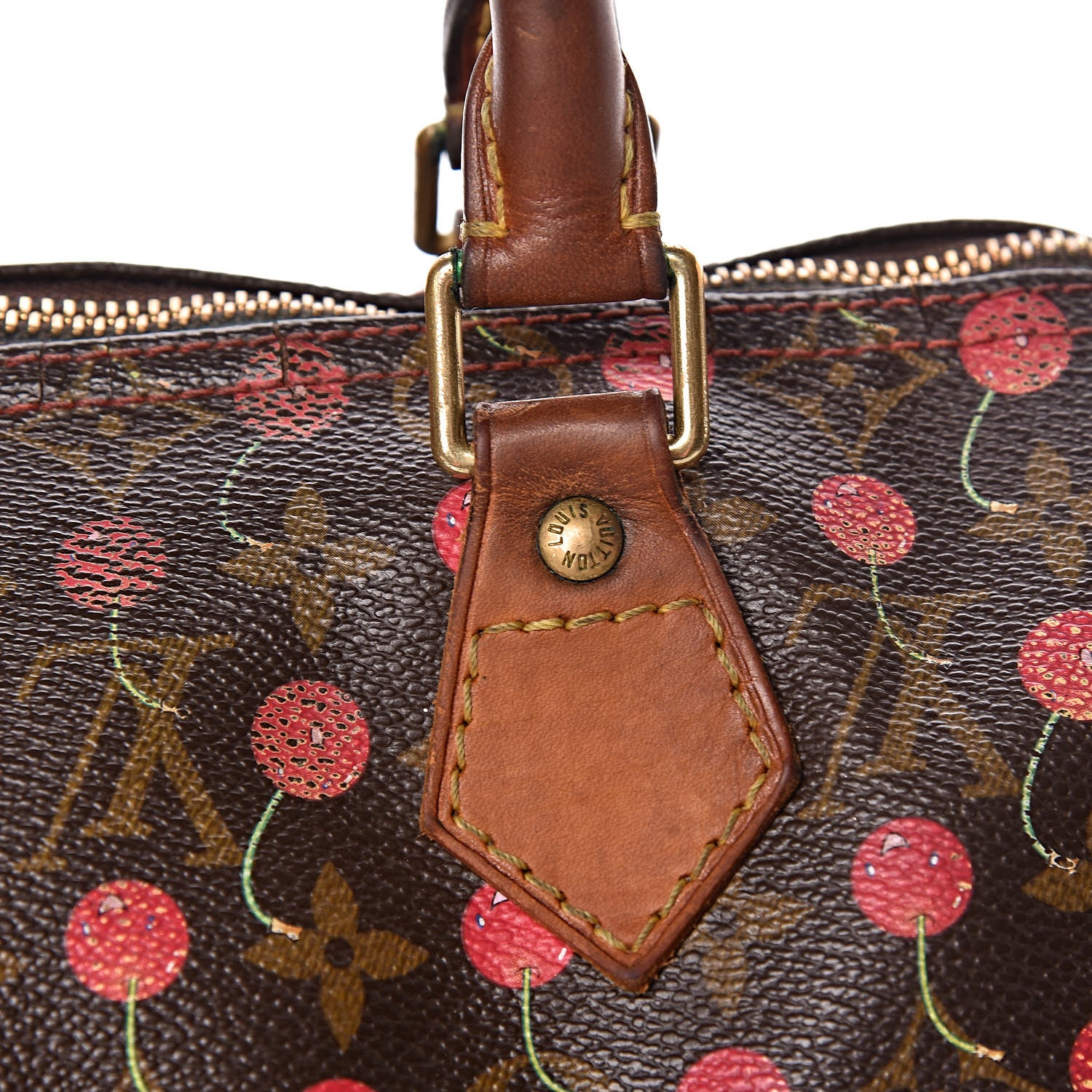 Louis Vuitton Monogram Cerises Speedy 25 30 of 30