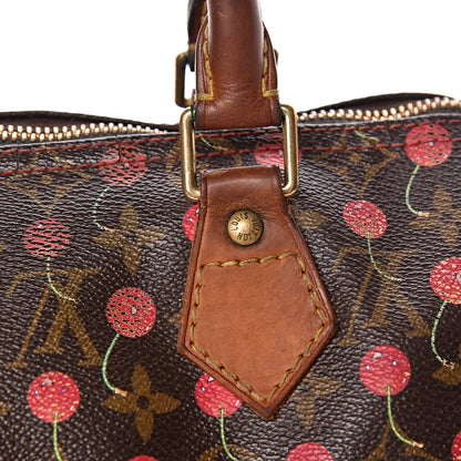 Louis Vuitton Monogram Cerises Speedy 25 30 of 30