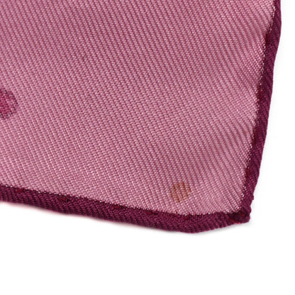 Hermes Silk Jardins Des Metamorphoses Scarf Pink 9 of 10