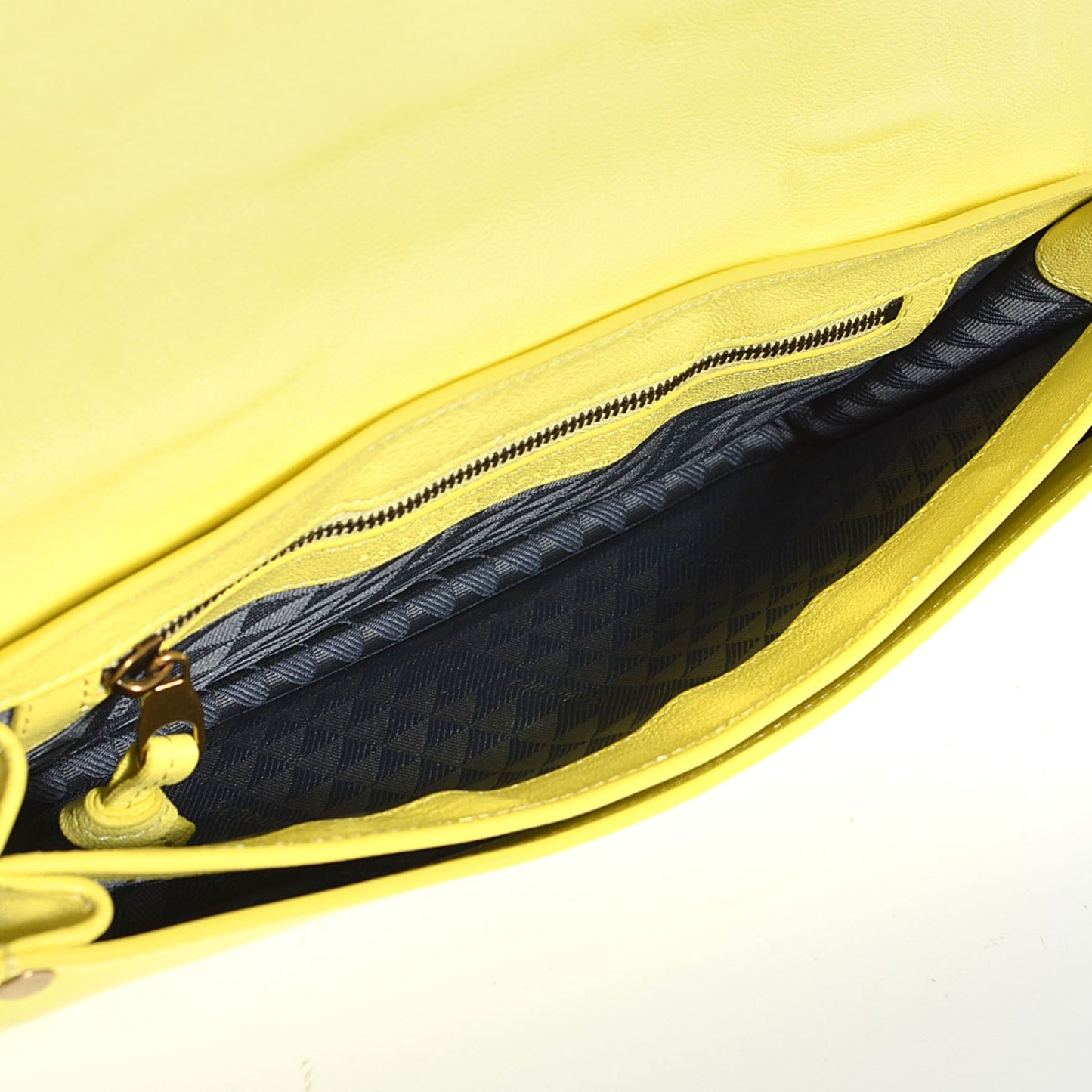 Lambskin PS1 Pochette Clutch Lemon
