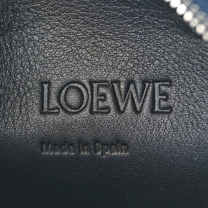 Loewe Raffia Calfskin Paula's Ibiza Turtle Pouch Ocean Multicolor 6 of 13