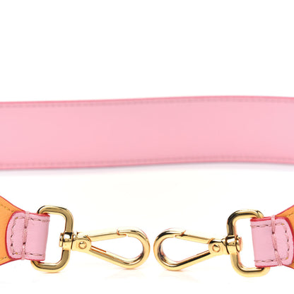 Fendi Calfskin Strap You Bubblegum Honey 3 of 3