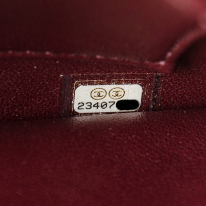 Chanel Lambskin Quilted Medium Trendy CC Flap Dual Handle Bag Black 17 of 20