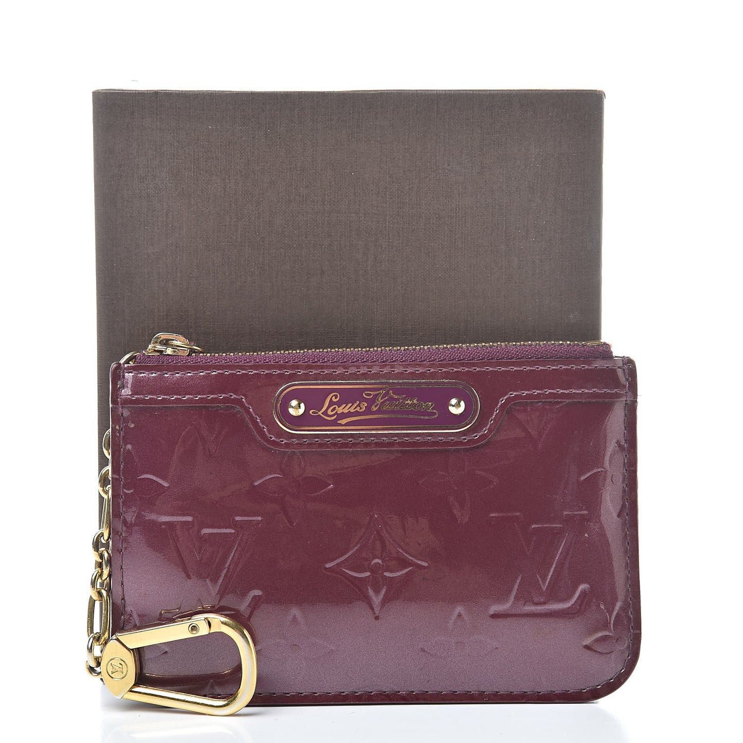 Vernis Key Pouch Violet