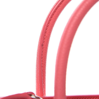 Saint Laurent Grained Calfskin Baby Sac De Jour Rose Clair 15 of 15