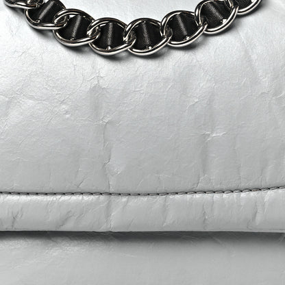 Marc Jacobs Lambskin The Pillow Bag Light Grey 8 of 10
