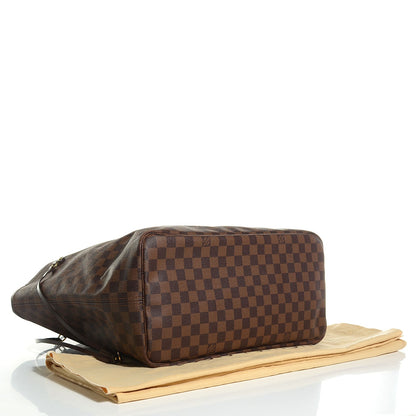 Louis Vuitton Damier Ebene Neverfull GM 4 of 7