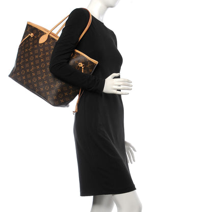Louis Vuitton Monogram Neo Neverfull MM Pivoine 2 of 8