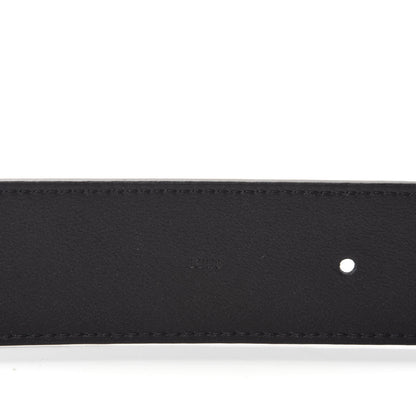 Louis Vuitton Epi 30mm LV Twist Belt 85 34 Black 4 of 4