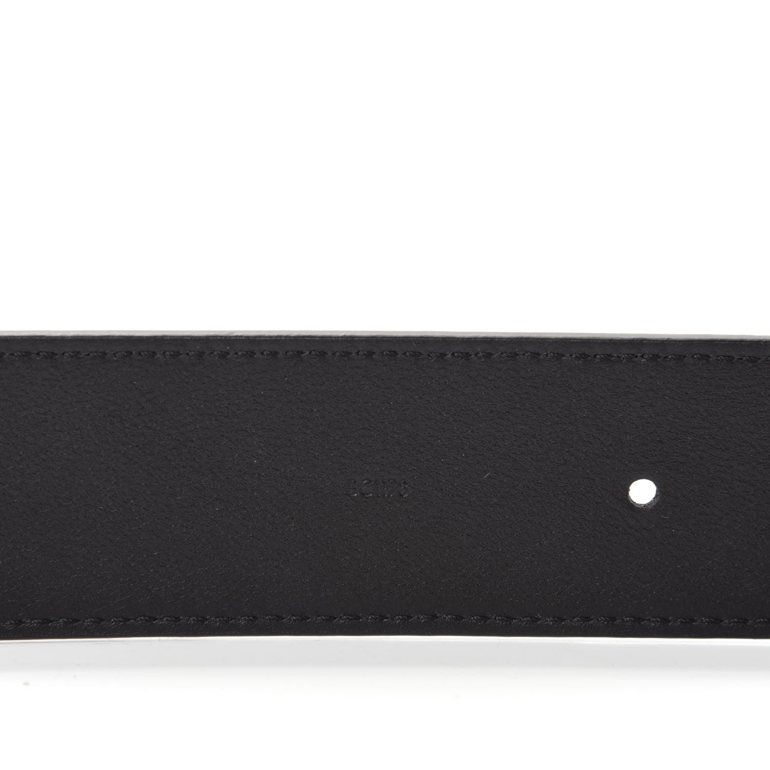 Louis Vuitton Epi 30mm LV Twist Belt 85 34 Black 4 of 4