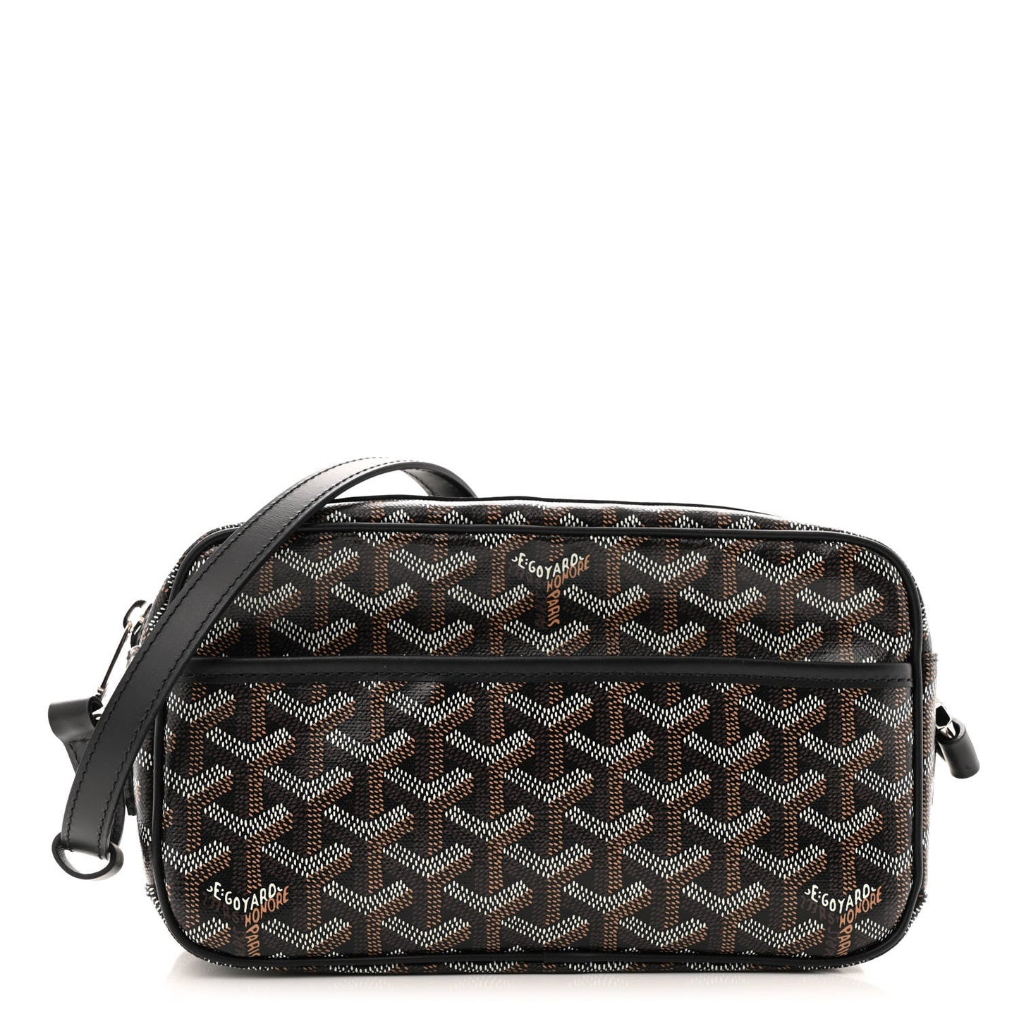 Goyardine Sac Cap Vert Black