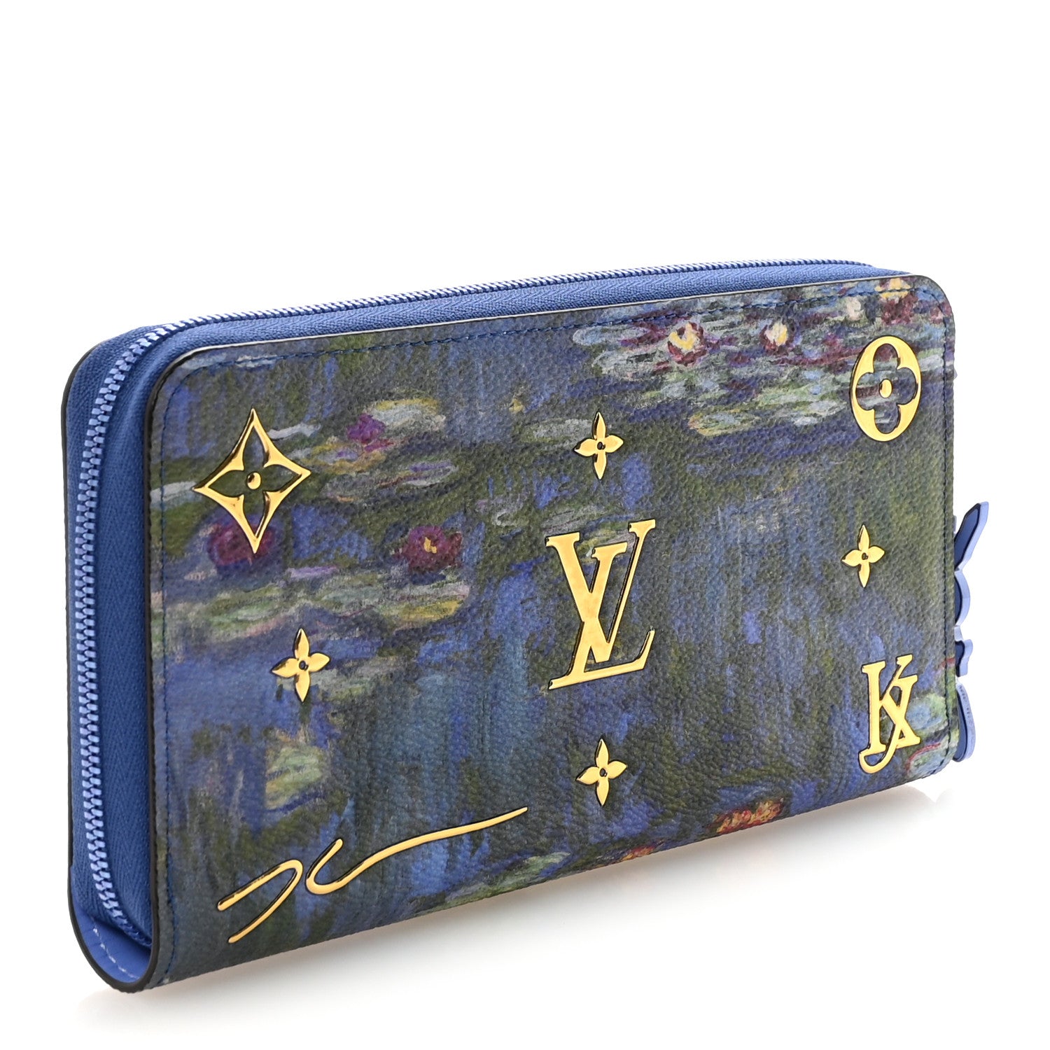 Louis Vuitton Masters Monet Zippy Wallet 3 of 6
