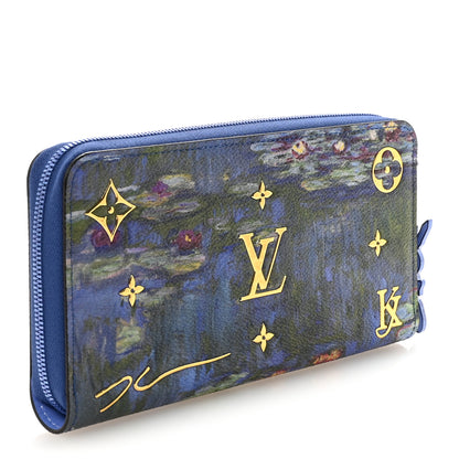 Louis Vuitton Masters Monet Zippy Wallet 3 of 6