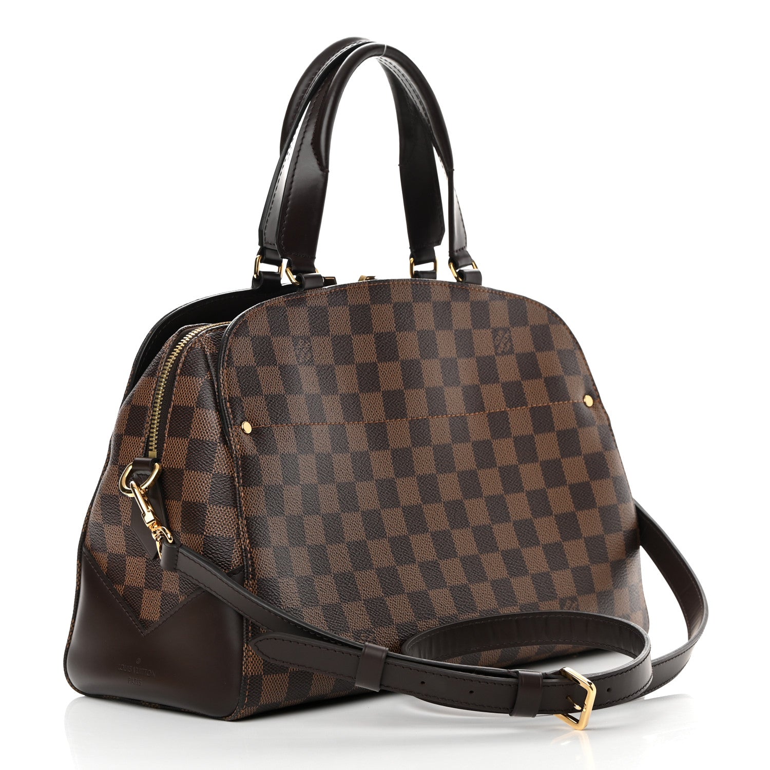 Louis Vuitton Damier Ebene Kensington Bowling Bag 3 of 14