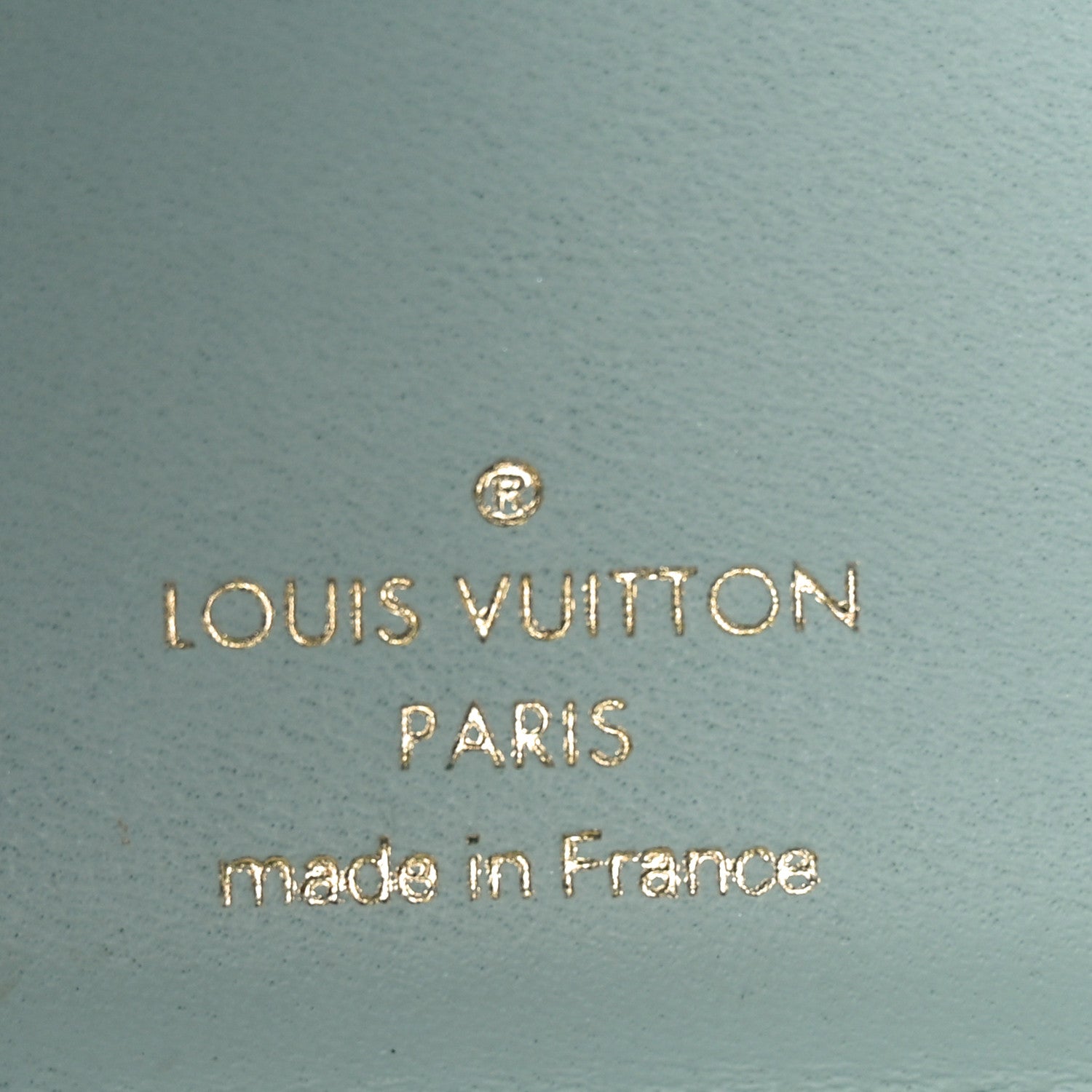 Louis Vuitton Mahina Clea Wallet Vert Lagon 6 of 6