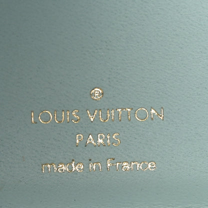 Louis Vuitton Mahina Clea Wallet Vert Lagon 6 of 6