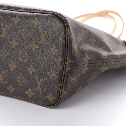 Louis Vuitton Monogram V Neverfull MM Turquoise 7 of 10