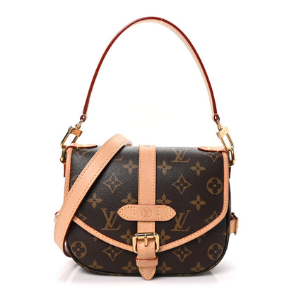Louis Vuitton Monogram Saumur BB 1 of 9