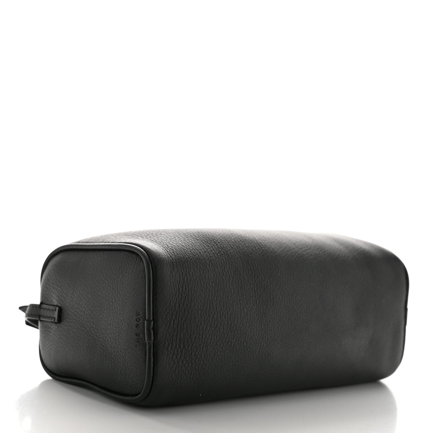 The Row Grained Calfskin 90's Bag Black 4 of 9