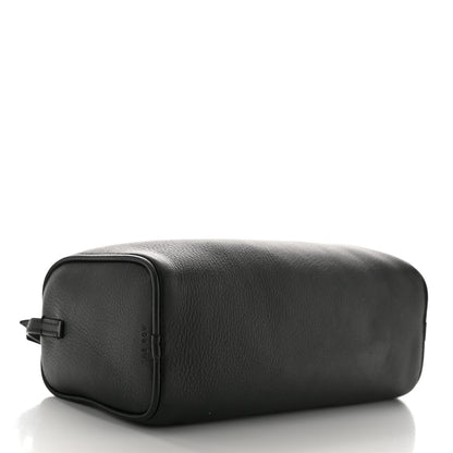 The Row Grained Calfskin 90's Bag Black 4 of 9
