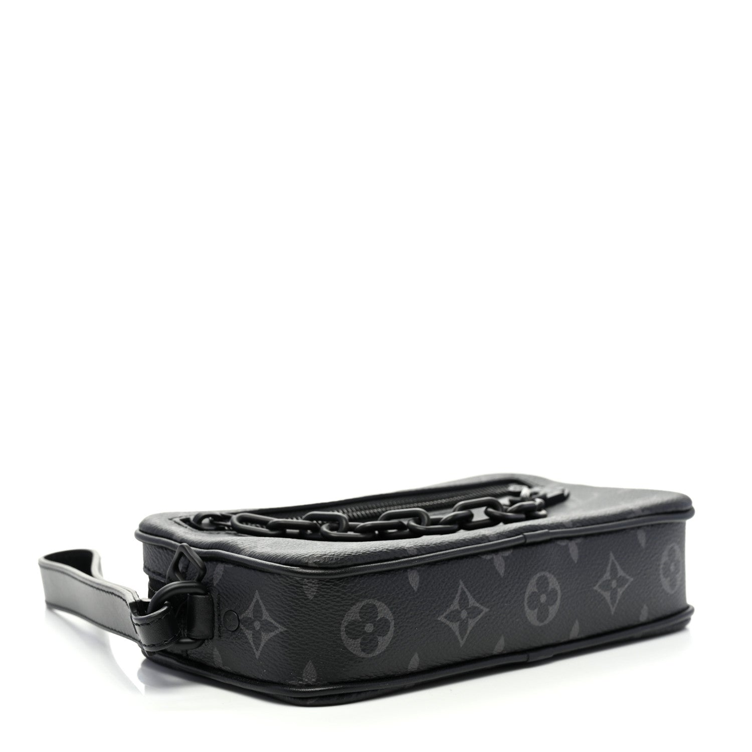 Louis Vuitton Monogram Eclipse Pochette Volga 4 of 6