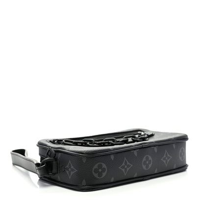 Louis Vuitton Monogram Eclipse Pochette Volga 4 of 6