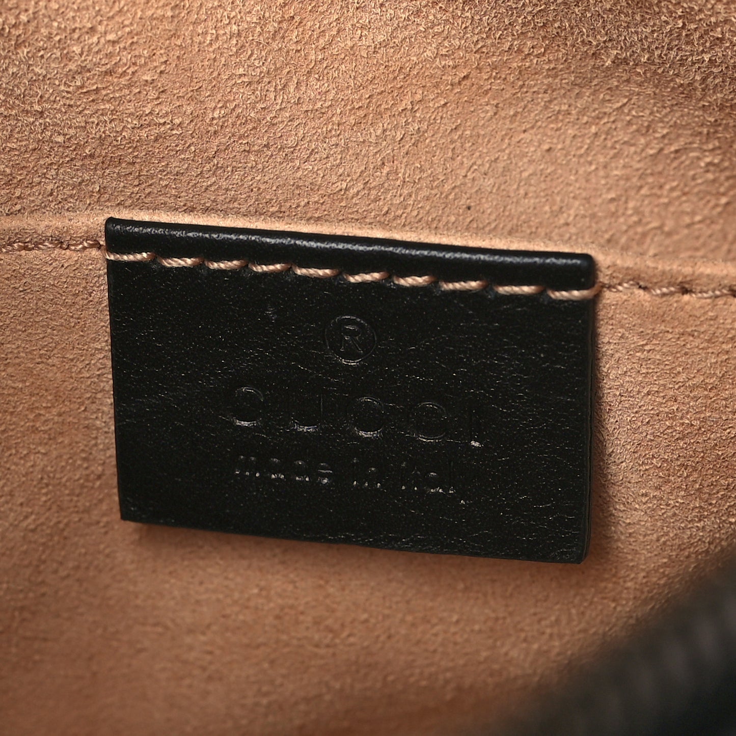 Calfskin Matelasse GG Marmont Belt 75 30 Bag Black