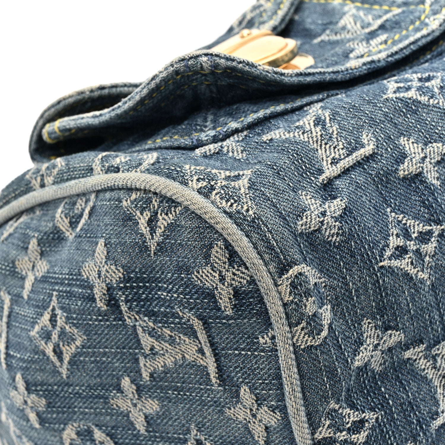 Louis Vuitton Monogram Denim Neo Speedy Blue 10 of 13