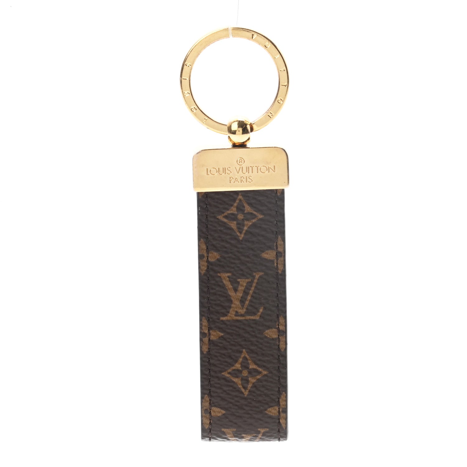 Louis Vuitton Monogram Dragonne Key Holder 1 of 3